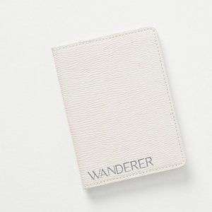 Anthropologie Wanderer Passport Holder